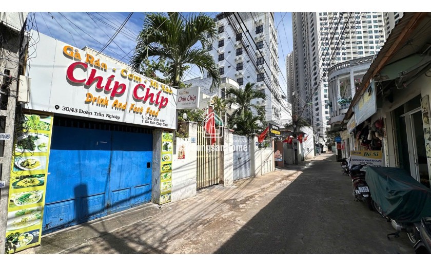 Bán Nhà Mặt Tiền Đoàn Trần Nghiệp Bắc Nha Trang – 103m² – Cách Biển 100m – Giá 7,98 Tỷ